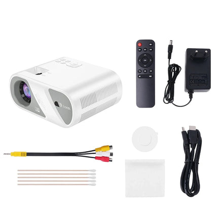 DT1 BT 5.0 720P Wifi Kablolu Projeksiyon Cihazı 6
