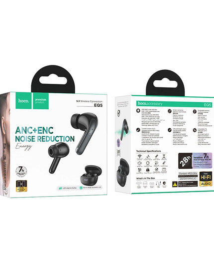 EQ5 Energy Aktif Gürültü Engelleyici Özellikli Bluetooth 5.3 Kablosuz TWS Airpods Kulaklık 5