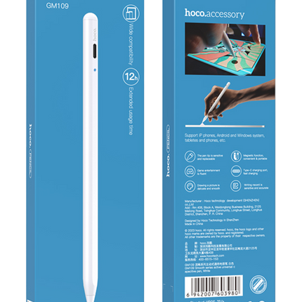 GM109 Smooth Series Universal Dokunmatik Stylus Pen Kalem