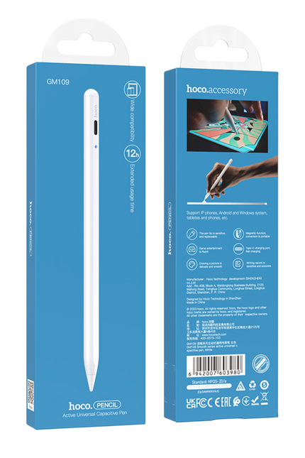GM109 Smooth Series Universal Dokunmatik Stylus Pen Kalem