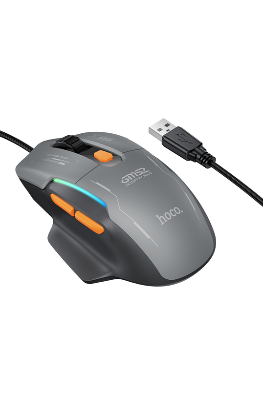 GM52 Reddy RGB 12800 DPI Kablolu Gaming Mouse