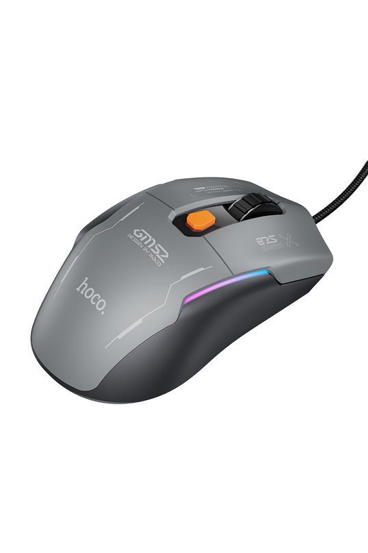 GM52 Reddy RGB 12800 DPI Kablolu Gaming Mouse 2