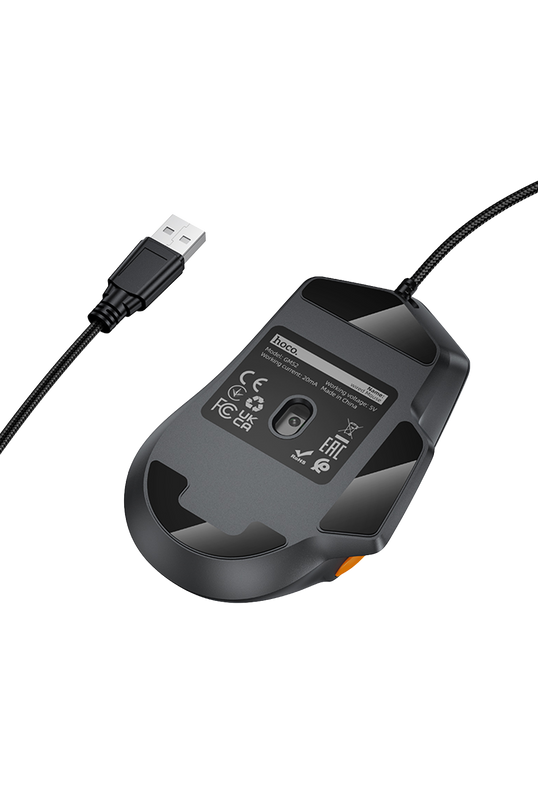 GM52 Reddy RGB 12800 DPI Kablolu Gaming Mouse 4