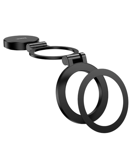 H98 Rider 360 Derece Dönen Yapışkanlı Katlanabilir Manyetik Magsafe Araç Tutucu 3