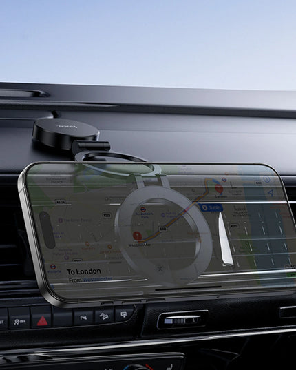 H98 Rider 360 Derece Dönen Yapışkanlı Katlanabilir Manyetik Magsafe Araç Tutucu 6