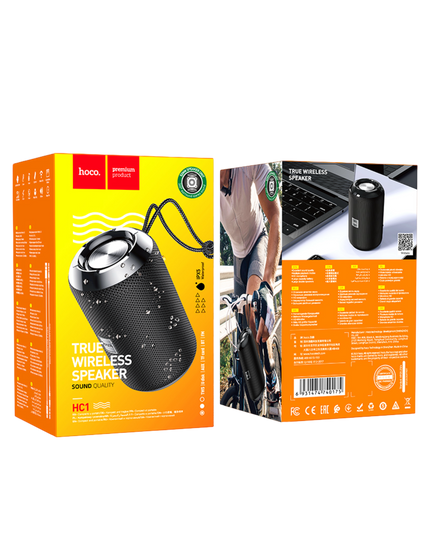 HC1 Trendy 5W Bluetooth Kablosuz Hoparlör 4