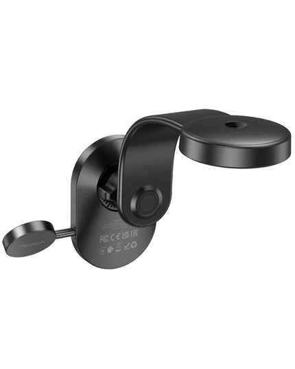 HW28 Excelso Yapışkanlı 15W Kablosuz Şarj ve 2.5W Kablosuz Saat Şarj Destekli Magsafe Araç Tutucu 6