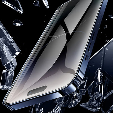 iPhone 11 9D Dustproof Hayalet Cam Ekran Koruyucu 4