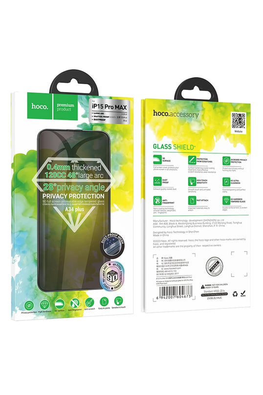 iPhone 14 Pro 9D Dustproof Hayalet Cam Ekran Koruyucu 5