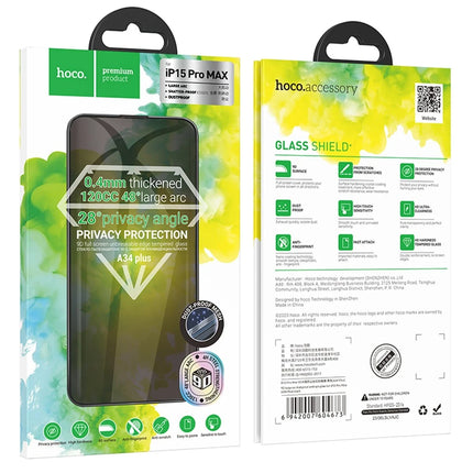 iPhone 15 9D Dustproof Hayalet Cam Ekran Koruyucu 5