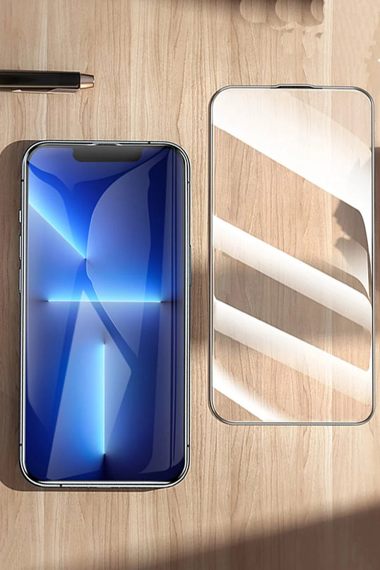 iPhone 15 Pro Max 9D Dustproof Cam Ekran Koruyucu 4