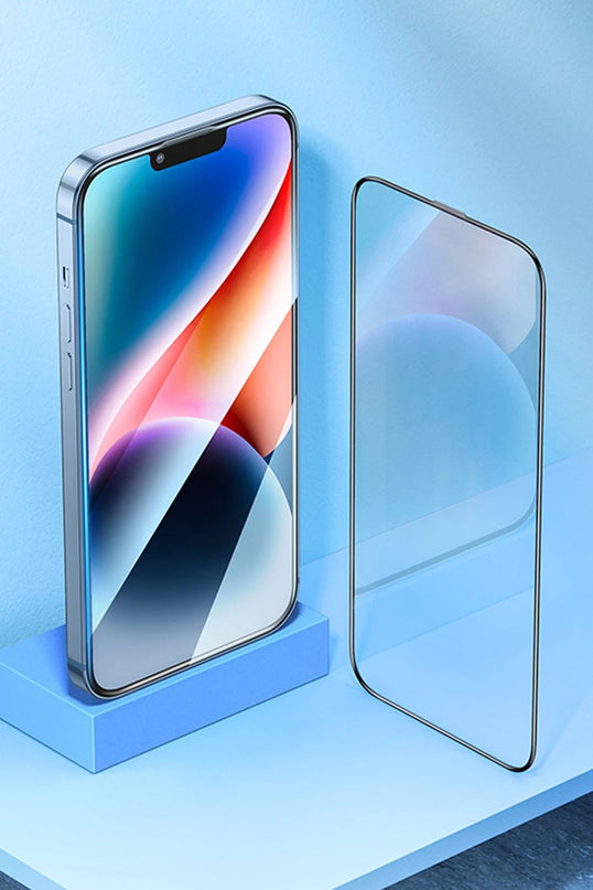 iPhone 15 Pro Max 9D Dustproof Cam Ekran Koruyucu 3