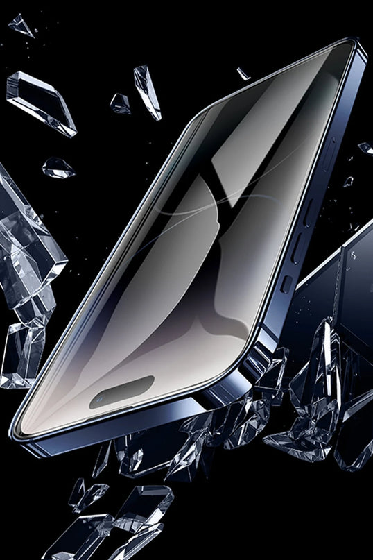 iPhone 15 Pro Max 9D Dustproof Hayalet Cam Ekran Koruyucu 4