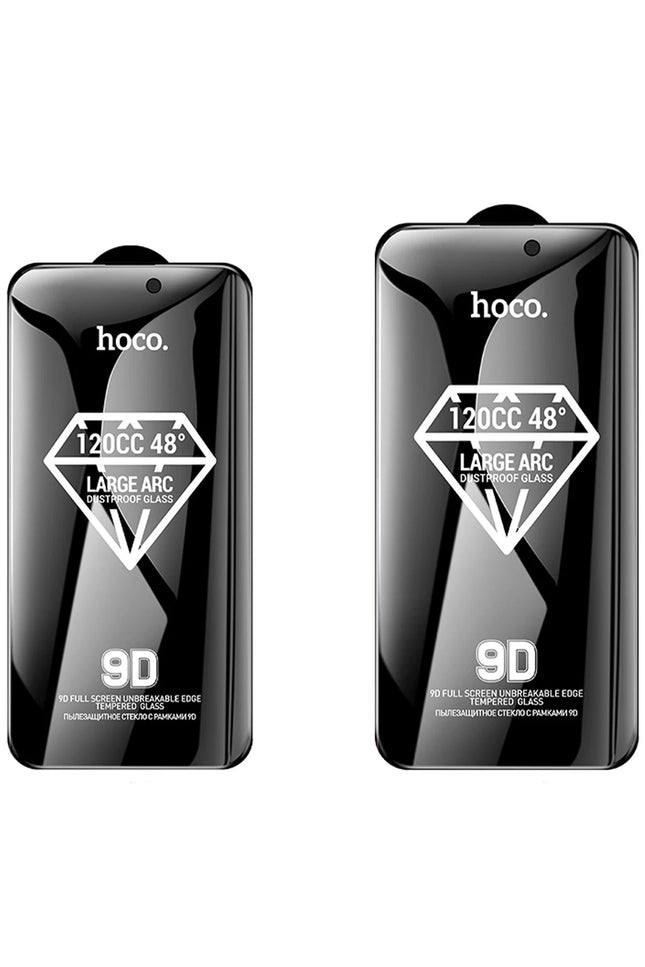 iPhone 15 Pro Max 9D Dustproof Hayalet Cam Ekran Koruyucu 2