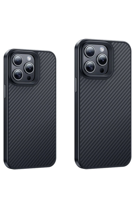 iPhone 15 Pro Max Knight Kevlar Magsafe Kapak Kılıf 2