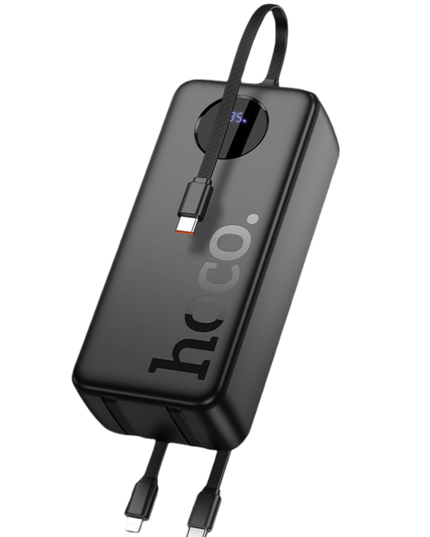 J132B Sabio 30.000mAh PD20W Dahili 3 Kablolu Hızlı Şarj Powerbank 3
