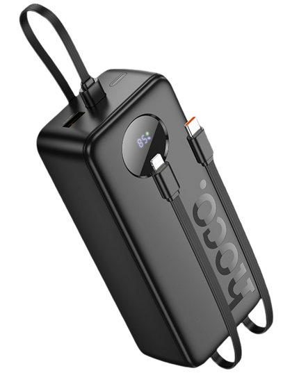 J132B Sabio 30.000mAh PD20W Dahili 3 Kablolu Hızlı Şarj Powerbank