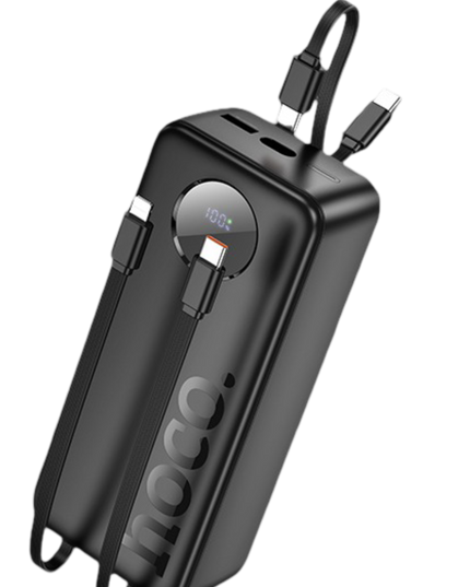 J132B Sabio 30.000mAh PD20W Dahili 3 Kablolu Hızlı Şarj Powerbank 2