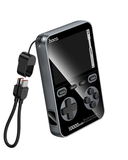 Q47 Shine 10.000 mAh PD 20W Dahili Retro Oyun Konsollu Magsafe Powerbank 2
