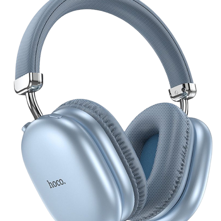 W35 Max Joy Aux Destekli Bluetooth Kablosuz Kulaklık - Mavi