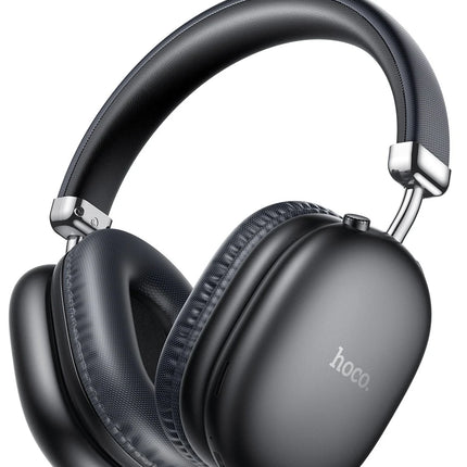 W35 Max Joy Aux Destekli Bluetooth Kablosuz Kulaklık - Siyah