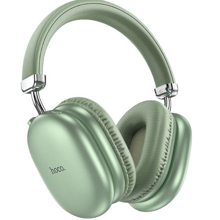 W35 Max Joy Aux Destekli Bluetooth Kablosuz Kulaklık - Yeşil