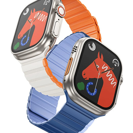 Watch 38mm AS102 Silikon Kordon - Lacivert 2