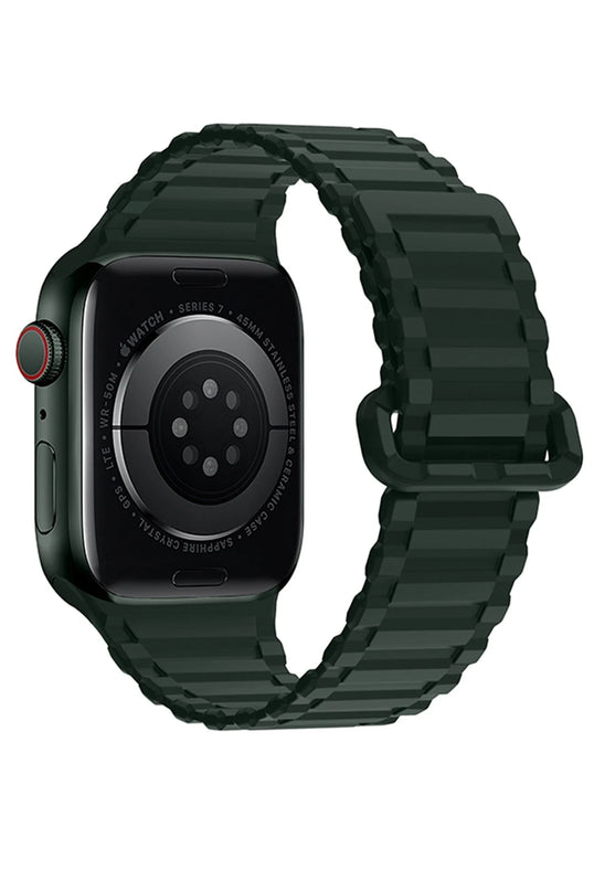 Watch 38mm WA06 Kordon - Koyu Yeşil
