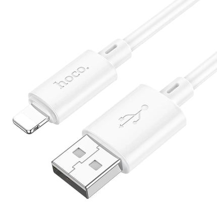 X88 1M USB to Lightning Şarj Data Kablosu - Beyaz