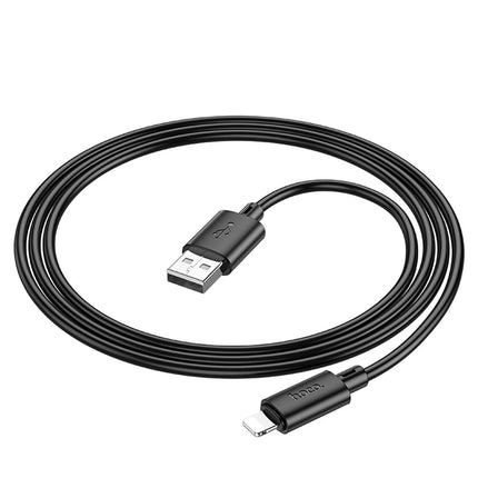 X88 1M USB to Lightning Şarj Data Kablosu - Siyah 3