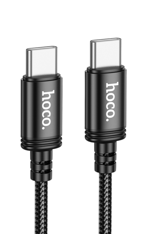Hoco X89 Wind 2M 60W Type-C to Type-C Hızlı Şarj Data Kablosu 2