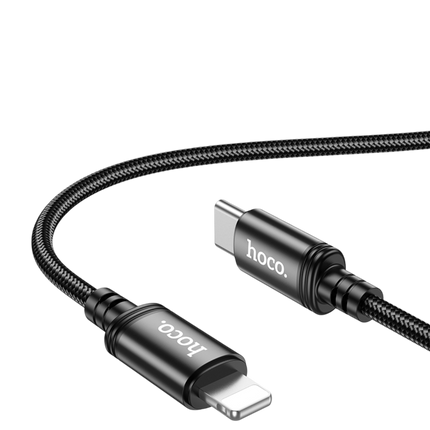 Hoco X89 Wind 2M PD 27W Type-C to Lightning Hızlı Şarj Data Kablosu 3