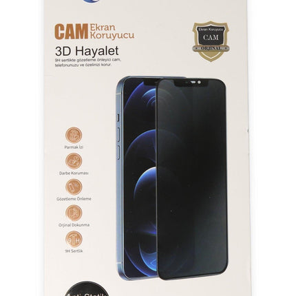 Honor 600 3D Antistatik Hayalet Cam Ekran Koruyucu