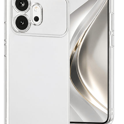 Honor 600 Lüx Şeffaf Silikon Kılıf