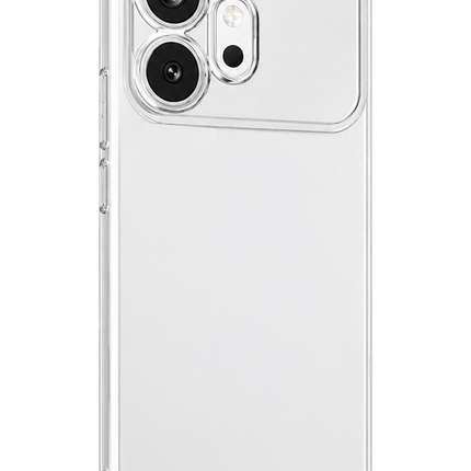 Honor 600 Lüx Şeffaf Silikon Kılıf 2