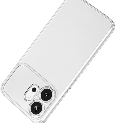 Honor 600 Lüx Şeffaf Silikon Kılıf 3