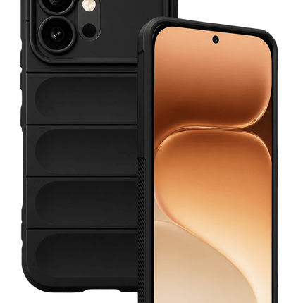 Honor 600 Optimum Silikon Kılıf - Siyah