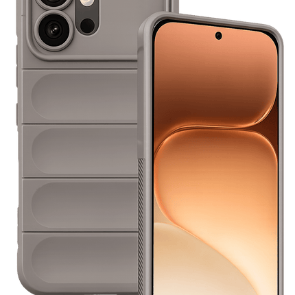 Honor 600 Optimum Silikon Kılıf - Gri