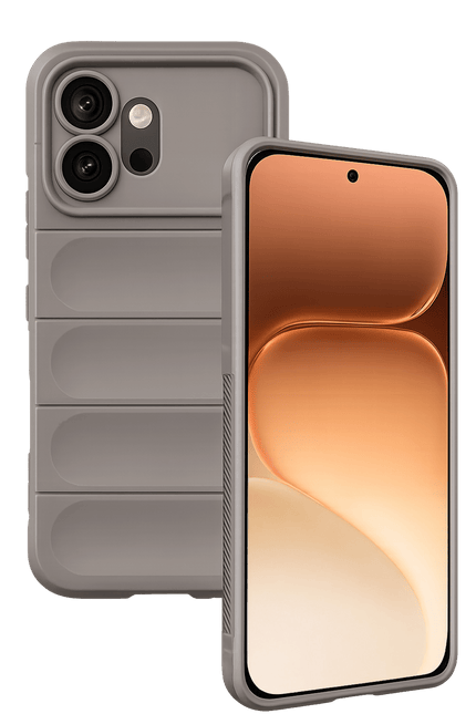 Honor 600 Optimum Silikon Kılıf - Gri