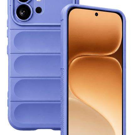 Honor 600 Optimum Silikon Kılıf - Lila