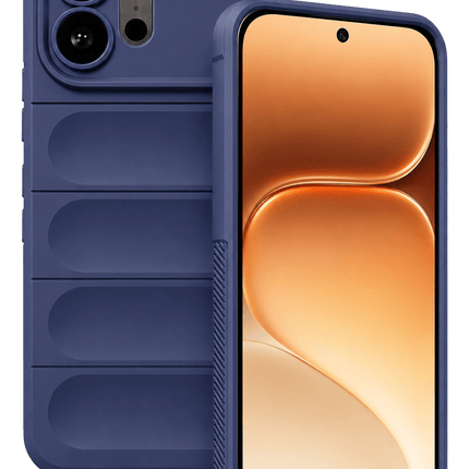 Honor 600 Optimum Silikon Kılıf - Lacivert