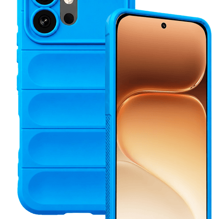 Honor 600 Optimum Silikon Kılıf - Sky Blue