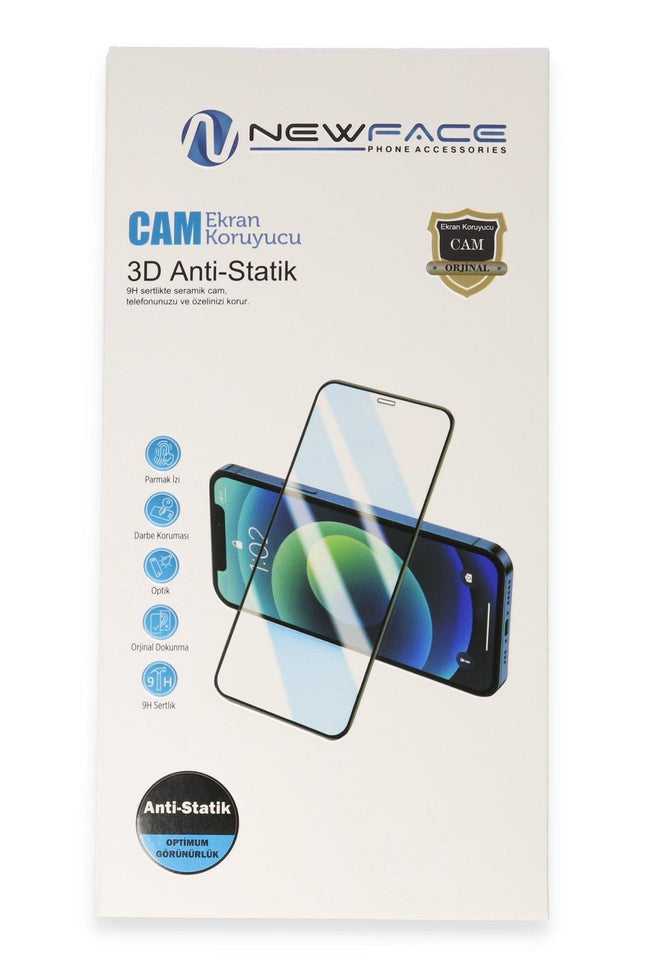 Honor 600 Pro 3D Antistatik Cam Ekran Koruyucu