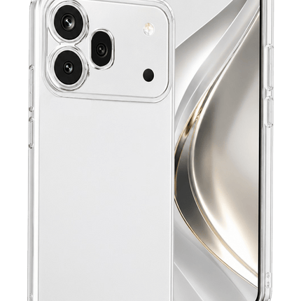 Honor 600 Pro Lüx Şeffaf Silikon Kılıf