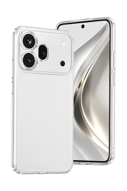 Honor 600 Pro Lüx Şeffaf Silikon Kılıf