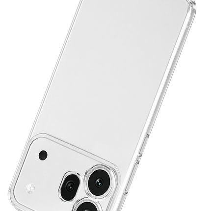 Honor 600 Pro Lüx Şeffaf Silikon Kılıf 3