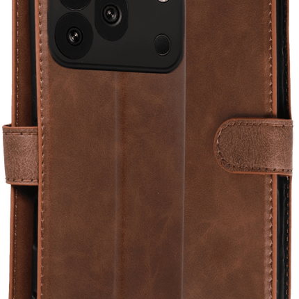 Honor 600 Pro Trend S Plus Kapaklı Kılıf - Taba