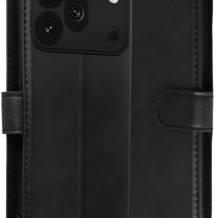 Honor 600 Pro Trend S Plus Kapaklı Kılıf - Siyah
