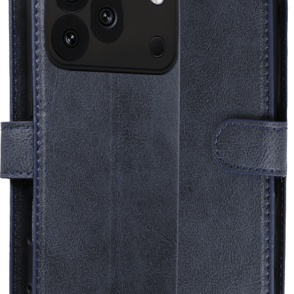 Honor 600 Pro Trend S Plus Kapaklı Kılıf - Lacivert