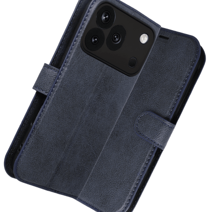 Honor 600 Pro Trend S Plus Kapaklı Kılıf - Lacivert 3